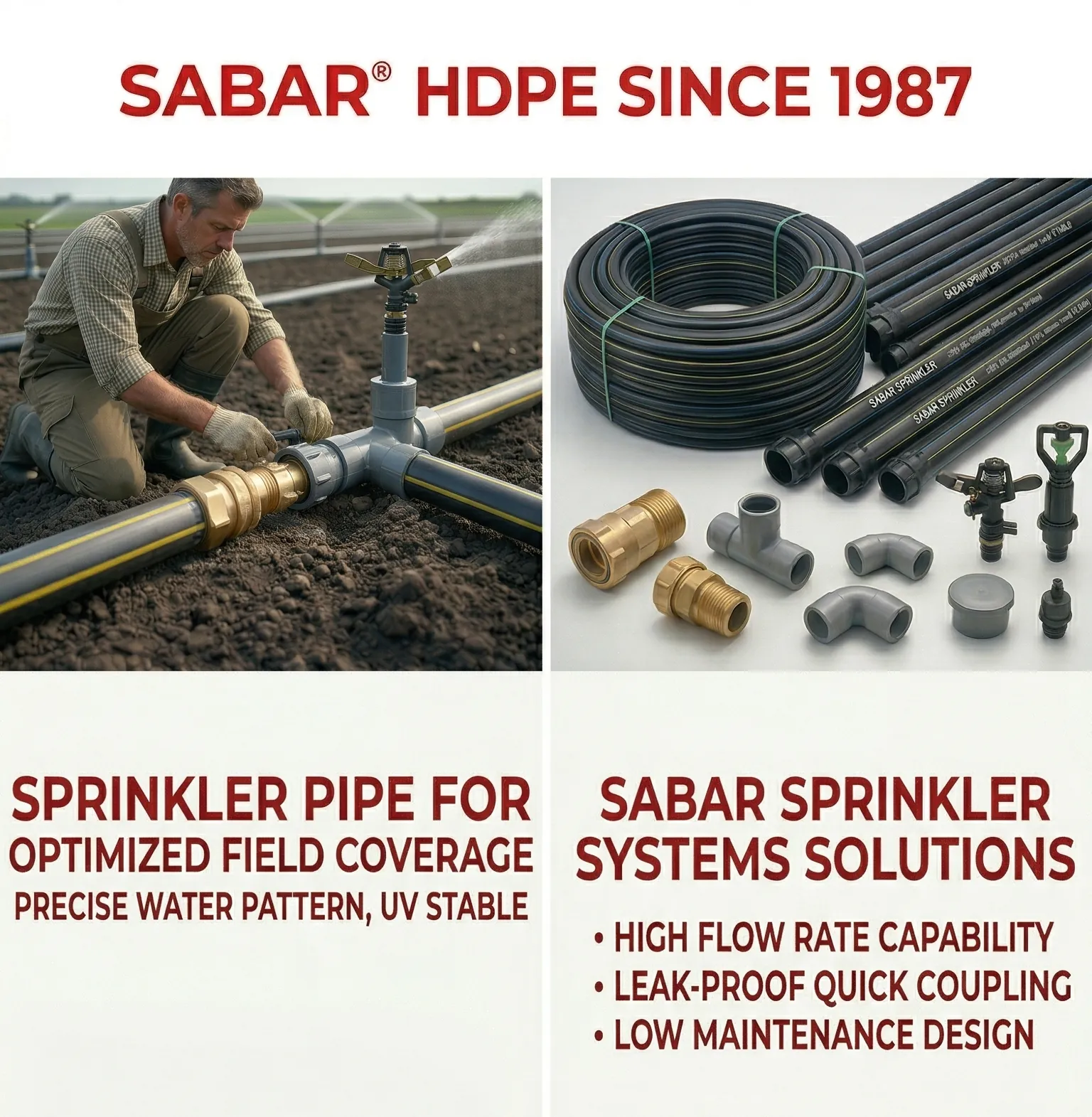 Sprinkler Pipes